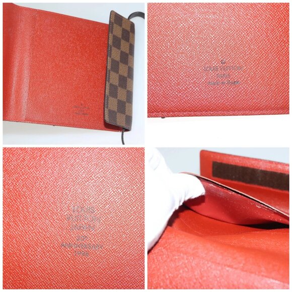 LOUIS VUITTON Damier Ebene CD Holder Pouch - Picture 15 of 16